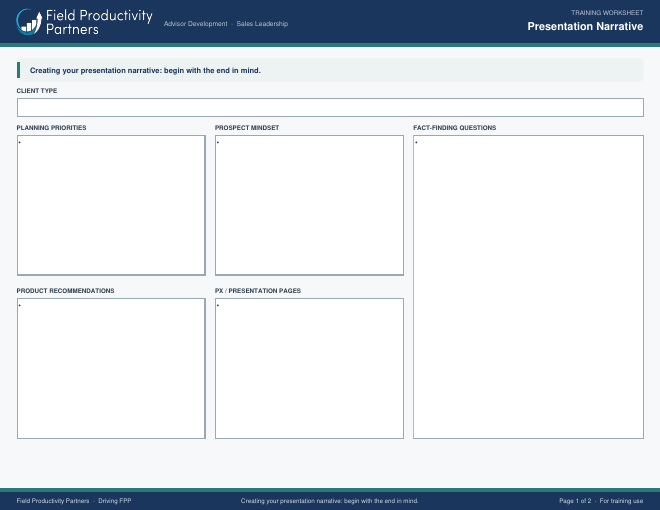Preview of Learning the Planning Process Flow